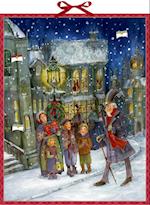 Zettelkalender - Die Weihnachtsgeschichte von Charles Dickens