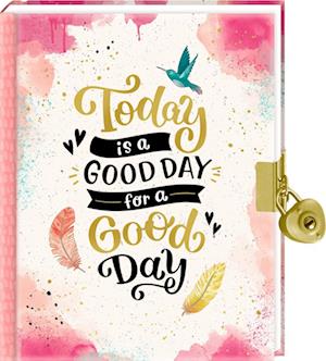 Tagebuch - Today is a good day for a good day (I love Paper)