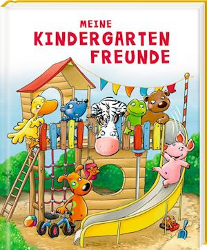 Freundebuch - Meine Kindergartenfreunde (Die Lieben Sieben)