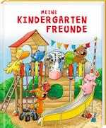 Freundebuch - Meine Kindergartenfreunde (Die Lieben Sieben)