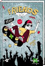 Freundebuch - Friends (skate-aid)