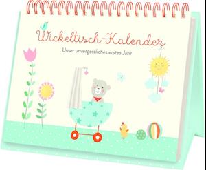 Wickeltisch-Kalender