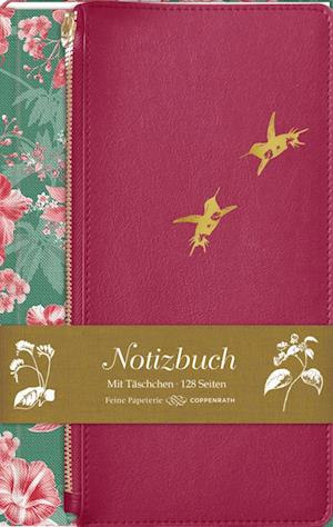 Notizbuch mit Täschchen