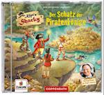 CD Hörspiel: Käpt'n Sharky - Der Schatz der Piratenkönige