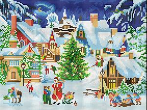 Mitmachkalender - Diamond-Painting-Adventskalender