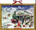 Nostalgische Eisenbahn. Wandkalender