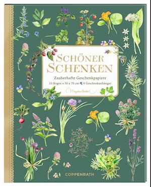 Geschenkpapier-Buch - Schöner schenken