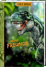 Freundebuch - T-Rex World - Meine Freunde