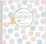 Gästebuch - Baby Shower - Babys erstes Gästebuch