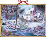 Wandkalender - Weihnachten auf dem Mühlenhof