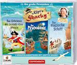 Käpt'n Sharky - Die große Piratenbox (3 CDs)