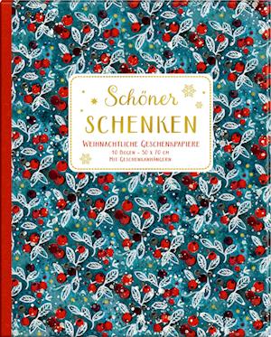 Geschenkpapier-Buch