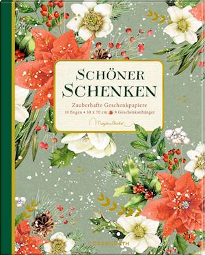 Geschenkpapier-Buch