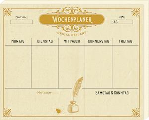 Wochenplaner