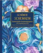 Geschenkpapier-Buch