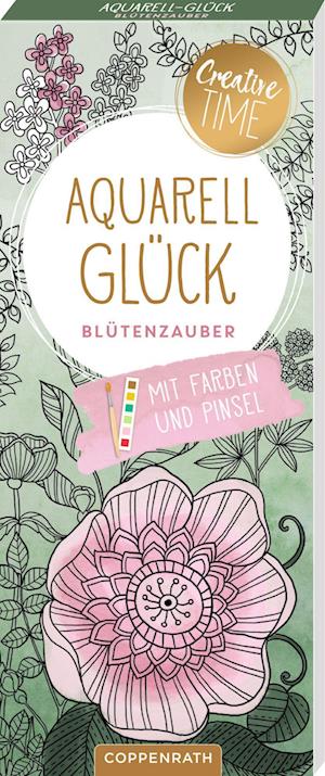 Aquarell-Glück Blütenzauber