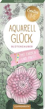 Aquarell-Glück Blütenzauber