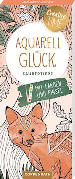 Aquarell-Glück Zaubertiere