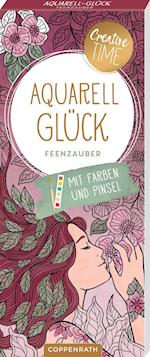 Aquarell-Glück Feenzauber