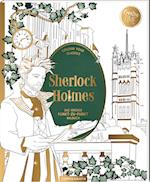 Sherlock Holmes - Das große Punkt-zu-Punkt-Malbuch