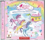 CD Hörspiel: Einhorn-Paradies. Willkommen in der Einhorn-Schule!