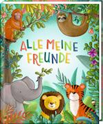 Freundebuch - Alle meine Freunde. Wilde Tiere