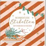 Etikettenbüchlein - Weihnachtliche Etiketten zum Dekorieren & Verzieren