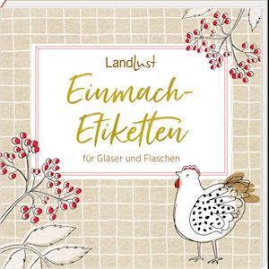 Etikettenbüchlein - Einmach-Etiketten für Gläser und Flaschen