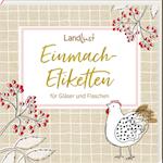 Etikettenbüchlein - Einmach-Etiketten für Gläser und Flaschen