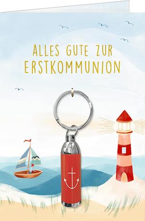 Grußkarte - Alles Gute zur Erstkommunion