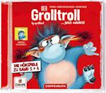 Der Grolltroll ... ist eifersüchtig & Der Grolltroll ... jetzt reicht's! (CD)