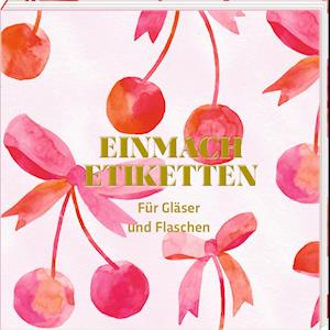 Etikettenbüchlein - All about pink