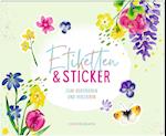 Stickerbuch - Etiketten & Sticker