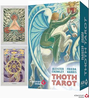Aleister Crowley Thoth Tarot Pocket DE