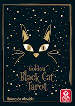 Golden Black Cat Tarot - High quality slip lid box with gold foil
