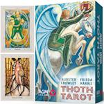 Aleister Crowley Thoth Tarot (Standard Edition, English, GB)