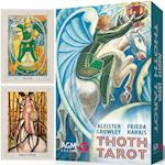 Aleister Crowley Thoth Tarot (Deluxe Edition, English, GB)