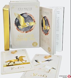 Azra's Golden Lenormand: 36 Golden Lenormand cards in modern, enchanting design