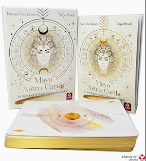 Maya Astro Cards: 44 astrological oracle cards with booklet