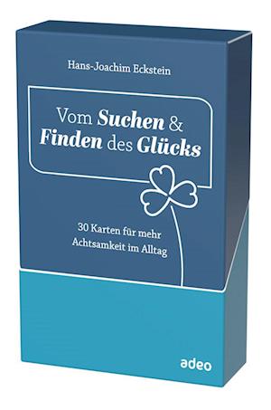 Vom Suchen und Finden des Glücks - Aufstellbox