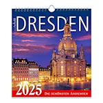 Kalender Dresden 2025 - Die schönsten Ansichten