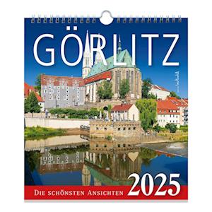 Kalender Görlitz 2025 - Die schönsten Ansichten