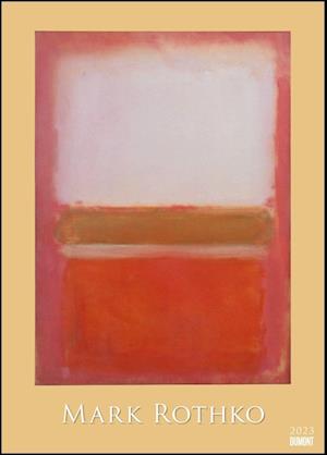 Mark Rothko 2023 - Kunst-Kalender - 48x64