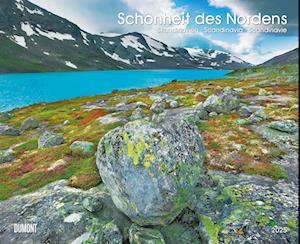 Schönheit des Nordens 2025 - Wandkalender 52 x 42,5 cm - Spiralbindung
