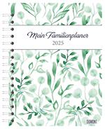 Familienplaner-Buch Pattern 2025 - Diary - Buchkalender - Taschenkalender - 17,5x23,1