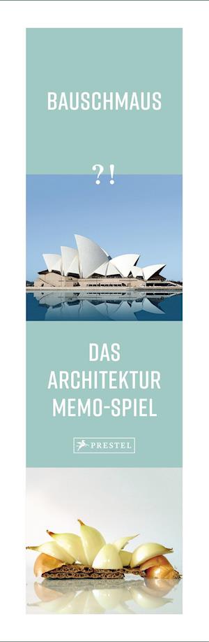 Bauschmaus - Das Architektur-Memo-Spiel (Spiel)