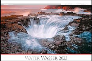 Die Kunst der Fotografie - Wasser 2023 - Bild-Kalender 49,5x33 cm