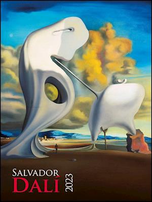 Salvador Dali 2023 - Bild-Kalender 42x56 cm