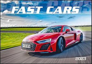 Fast Cars 2023 - Bild-Kalender 48,5x34 cm