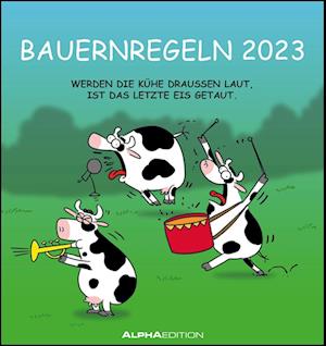 Bauernregeln 2023 Postkartenkalender